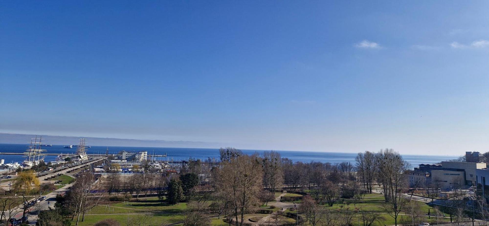 Apartament Skwer Kosciuszki Gdynia Zewnętrze zdjęcie