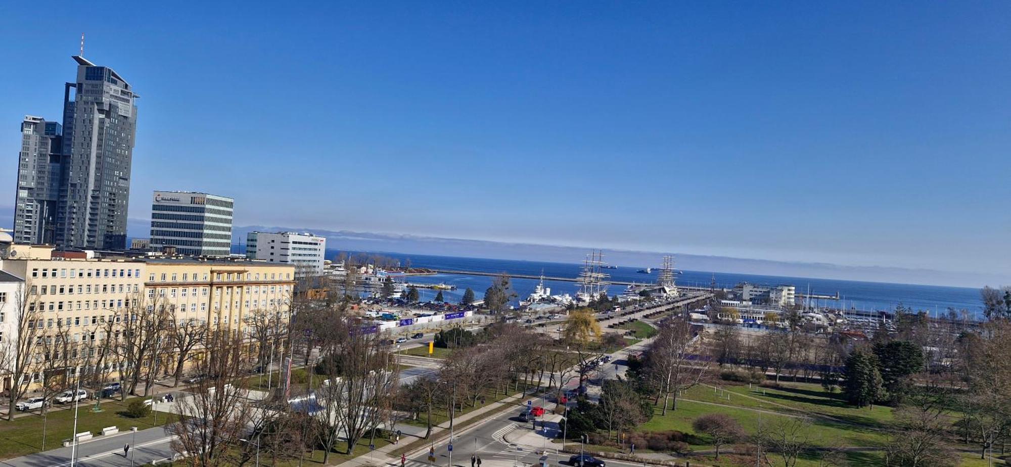 Apartament Skwer Kosciuszki Gdynia Zewnętrze zdjęcie